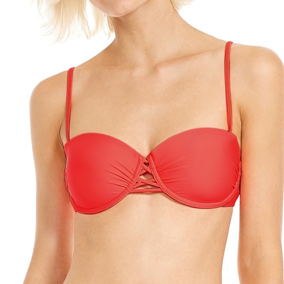 NWT Body Glove Push- up Rita Bandeau Top in Diva - Picture 3 of 3